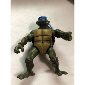 Teenage Mutant Ninja Turtles LEONARDO TMNT Action Figure 2002 Playmates Toys